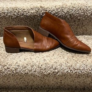 Women’s leather shoes size 12